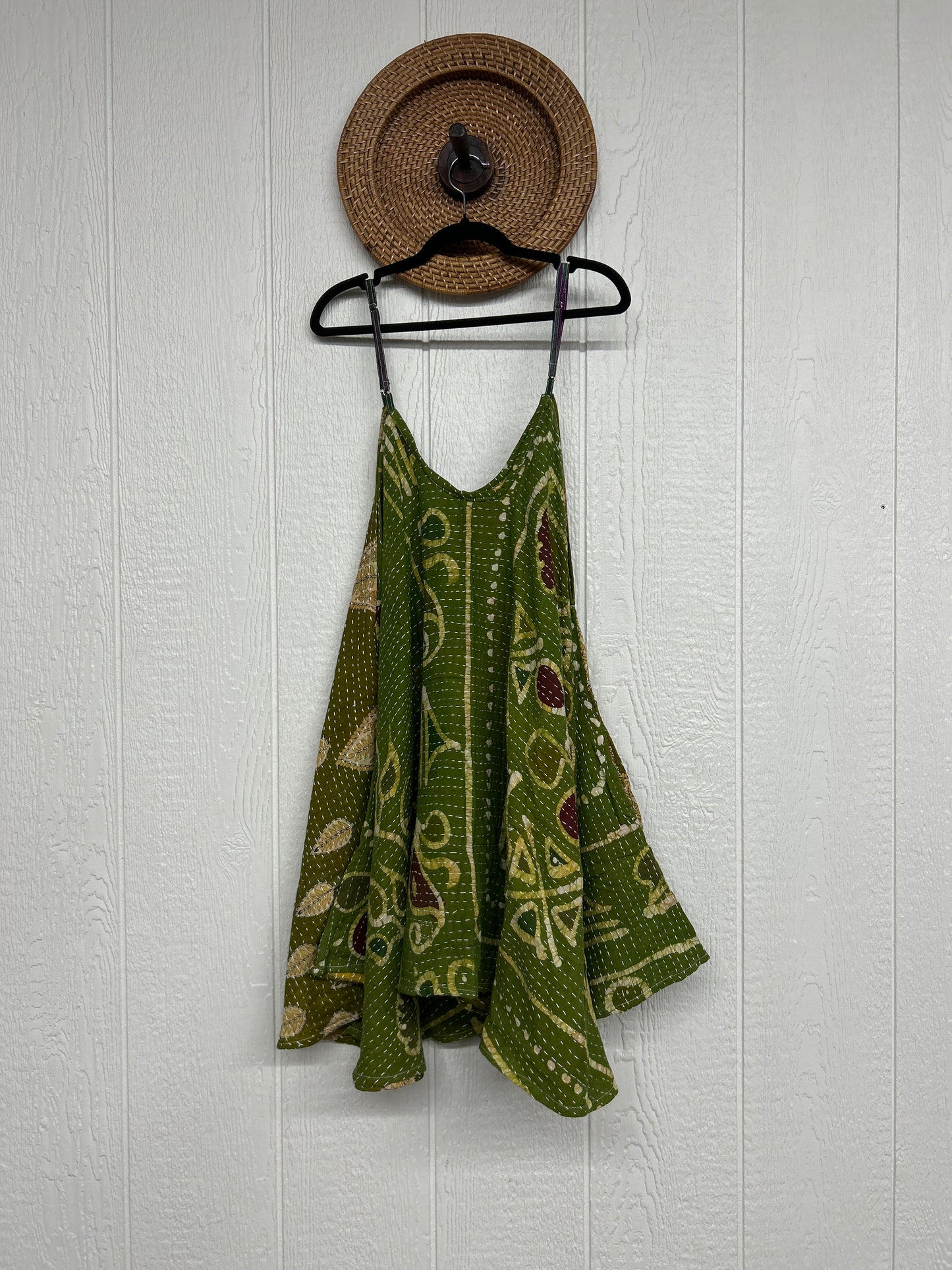 Pareo Kantha Moonchild Mini Dress 0626 130