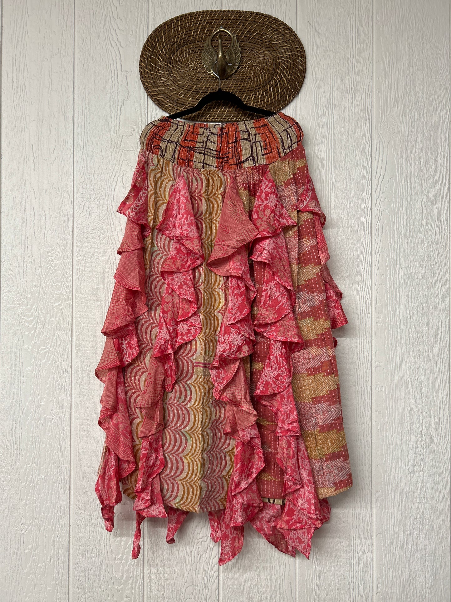 Pareo Kantha Willow Maxi Skirt 0826 103