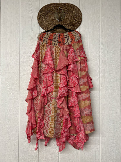 Pareo Kantha Willow Maxi Skirt 0826 103