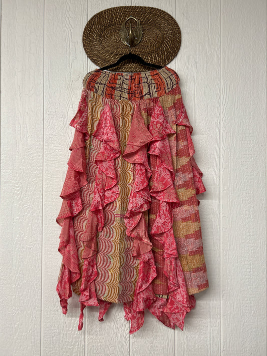 Pareo Kantha Willow Maxi Skirt 0826 103
