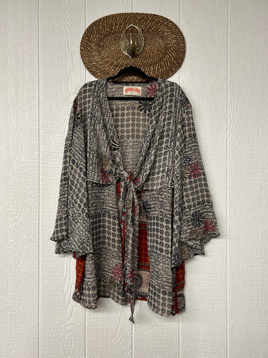 Crepe Sari Shortie Spellbound Kimono 0426 083