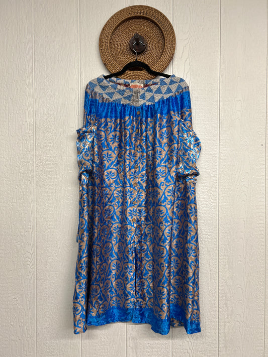 Rasgulla Sari Butterfly Cargo Skirt 0126 016