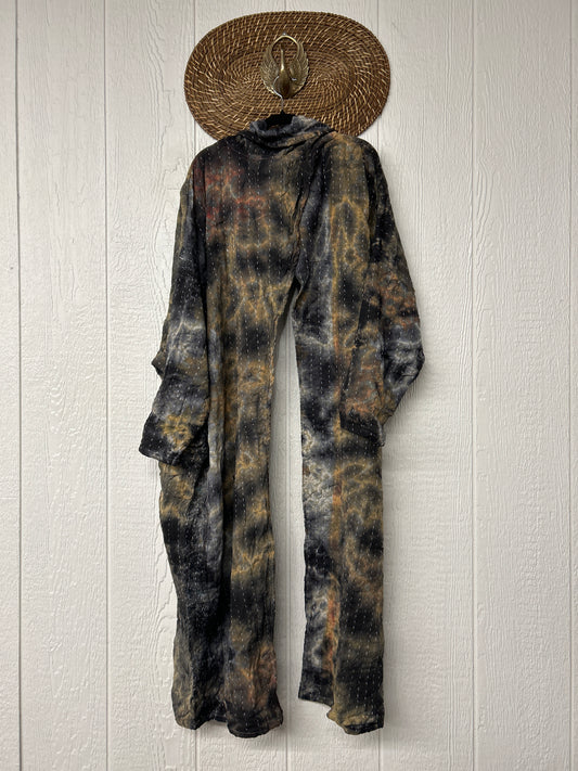 Aura Edit Koverlet Cowl Split Pullover 1026 002
