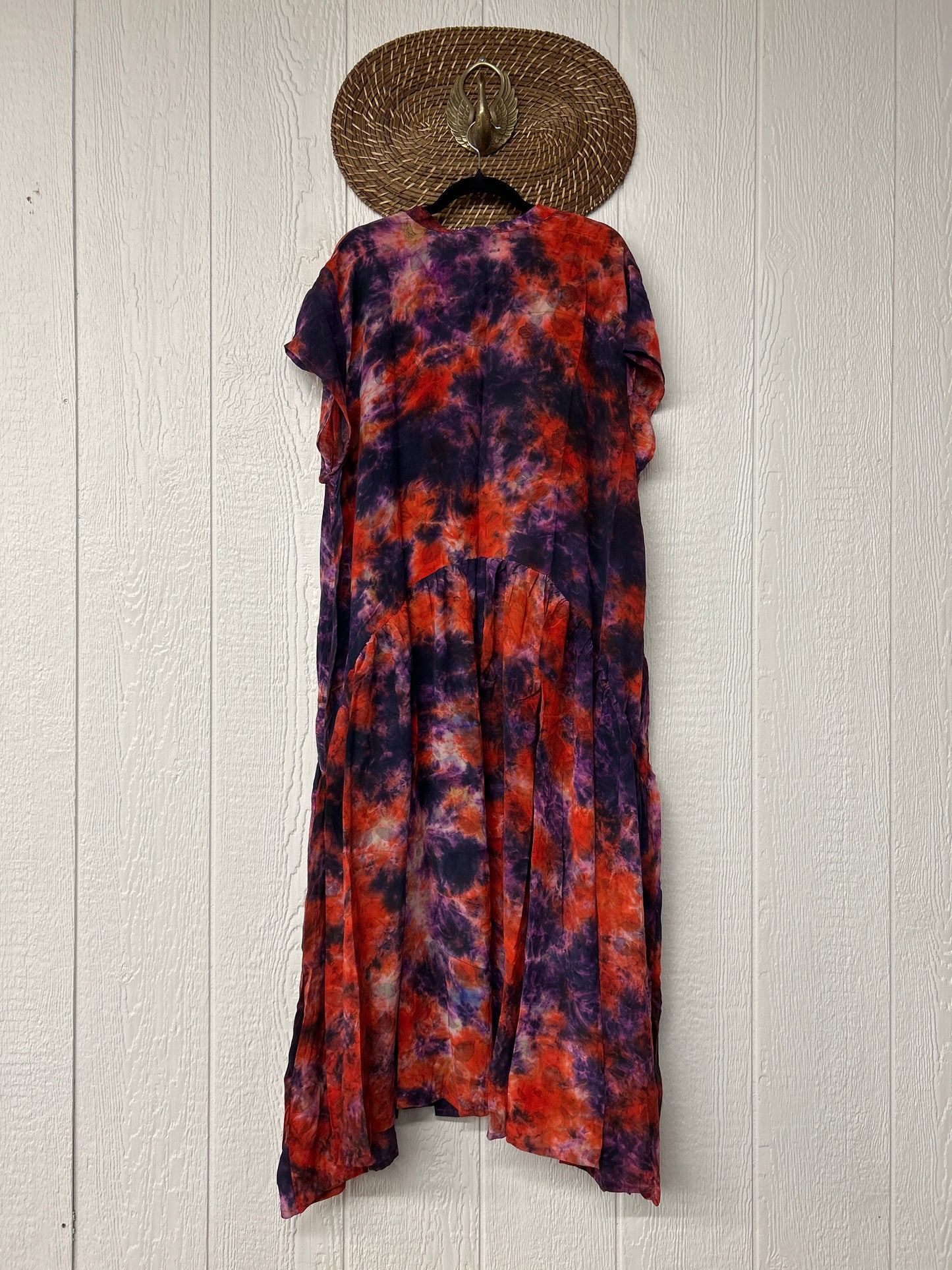 Crepe Sari Summer Evermore Kimono 0726 102