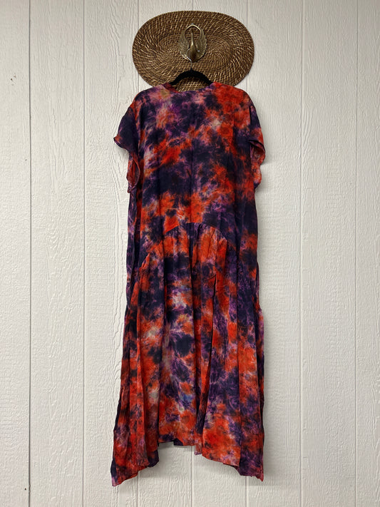 Crepe Sari Summer Evermore Kimono 0726 102