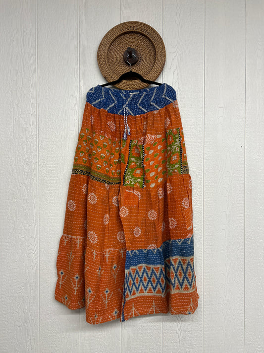 Pareo Kantha Lotus Wide Leg Pants 0426 262