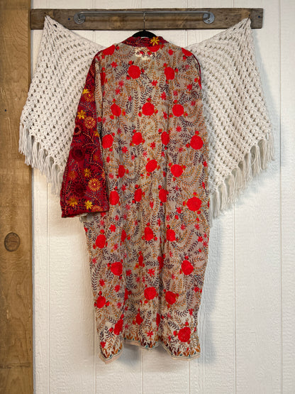 Phulkari Kimono 0926 024
