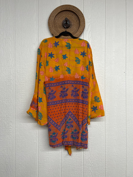 Crepe Sari Shortie Spellbound Kimono 0426 263