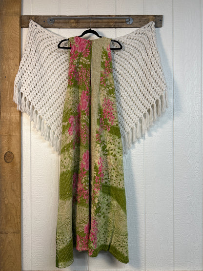 Pareo Kantha Harmony Dress 0626 026