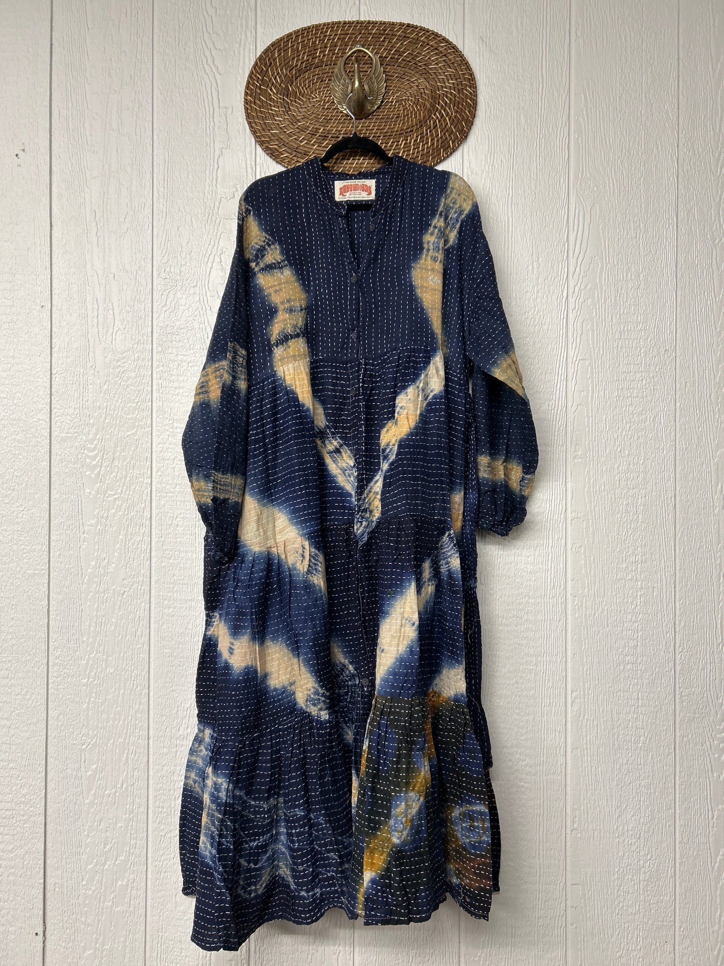 Pareo Kantha Luminous Maxi Dress 0526 033
