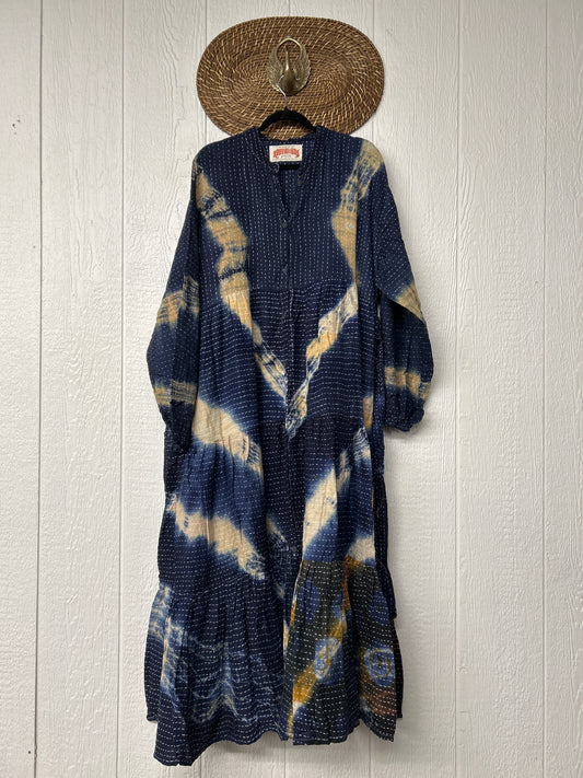 Pareo Kantha Luminous Maxi Dress 0526 033