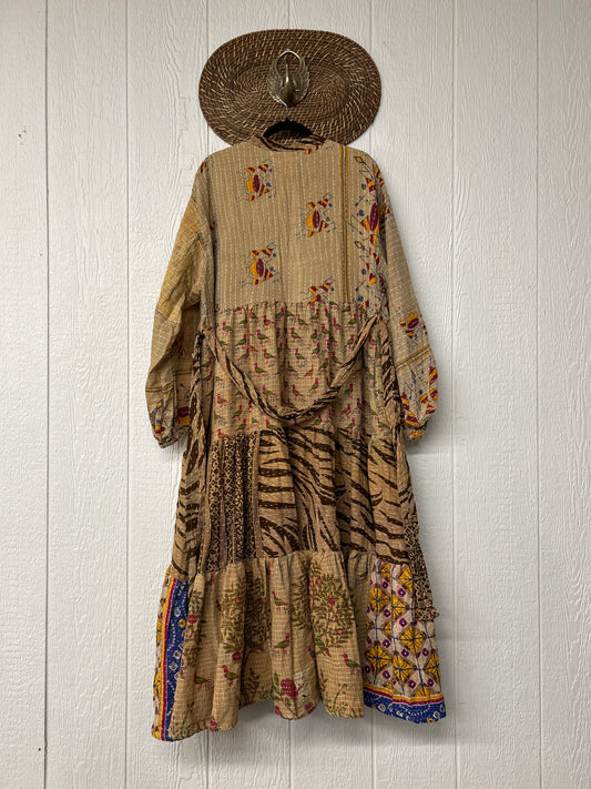 Pareo Kantha Luminous Maxi Dress 0126 026