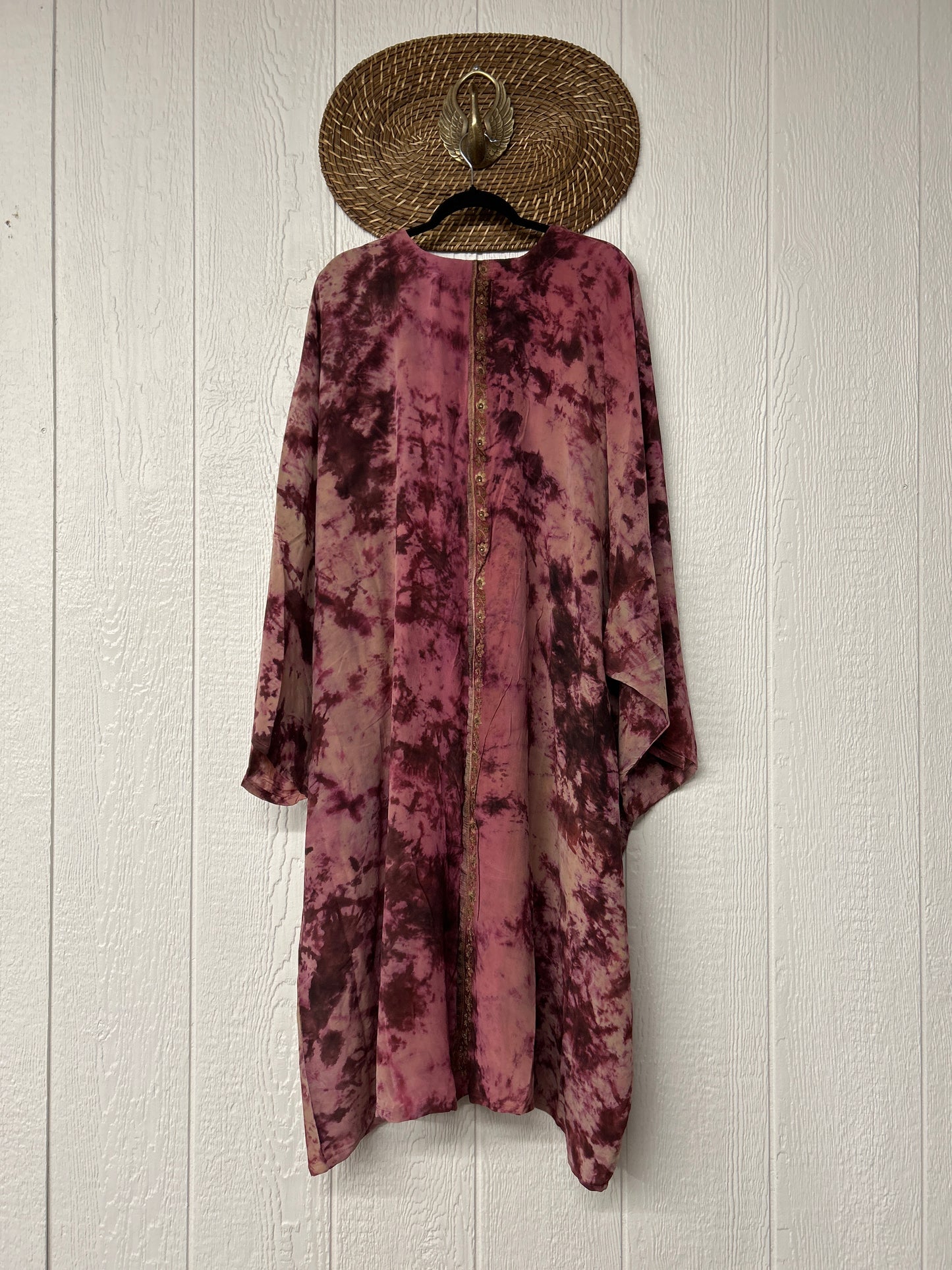 Crepe Sari Gaia Duster Dress 0426 233