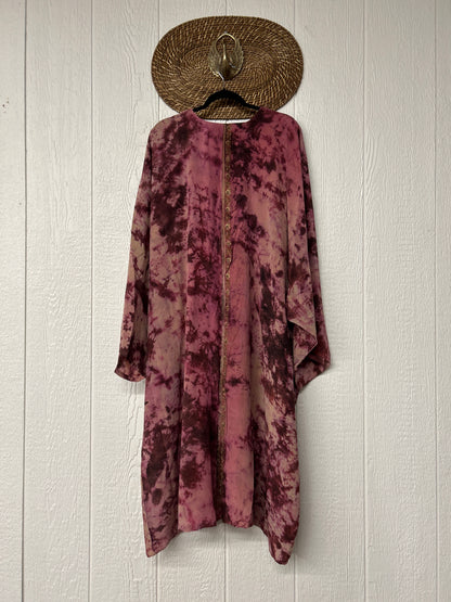 Crepe Sari Gaia Duster Dress 0426 233