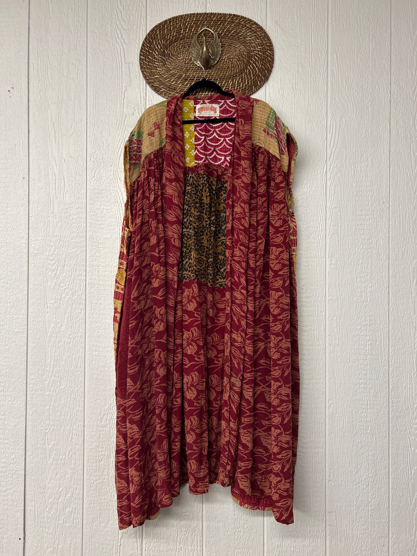 Pareo Kantha Summer Utopia Duster 0726 123