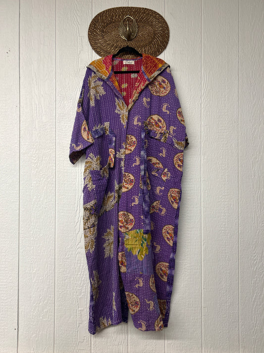 Kantha Zen Hoodie Jumpsuit 0925 125