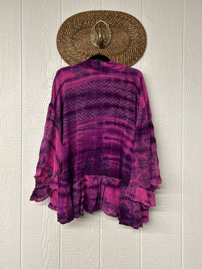 Crepe Sari Wild Rose Top 1026 143
