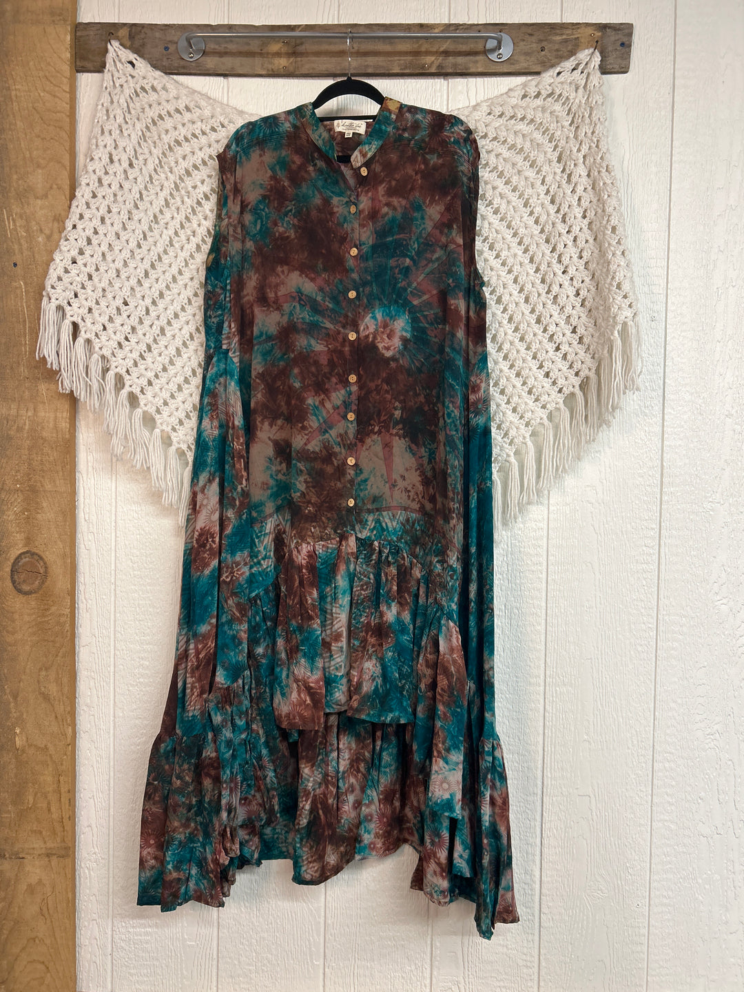 Summer Dahlia Duster 0425 097