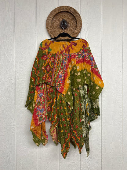 Pareo Kantha Pixie Skirt 0426 106