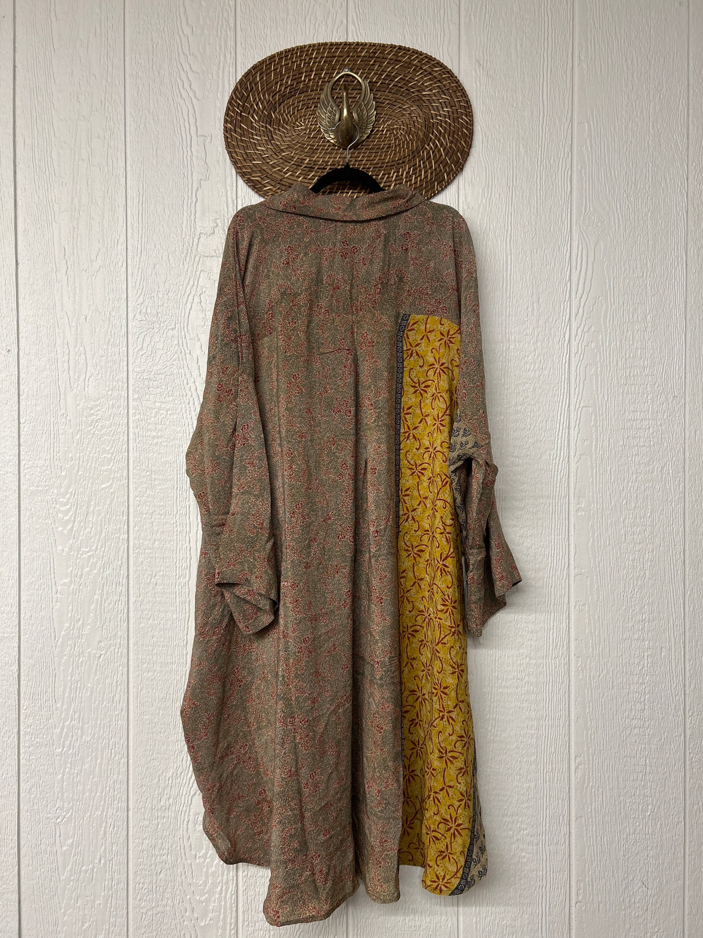 Crepe Sari Free To Be Longsleeve Maxi 1225 079