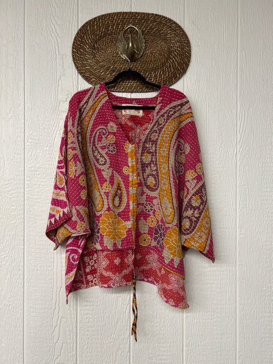 Pareo Kantha Hi-Lo Butterfly Top 0626 276