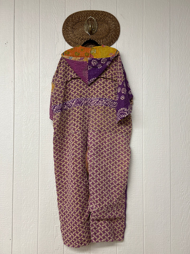 Kantha Zen Hoodie Jumpsuit 0125 172