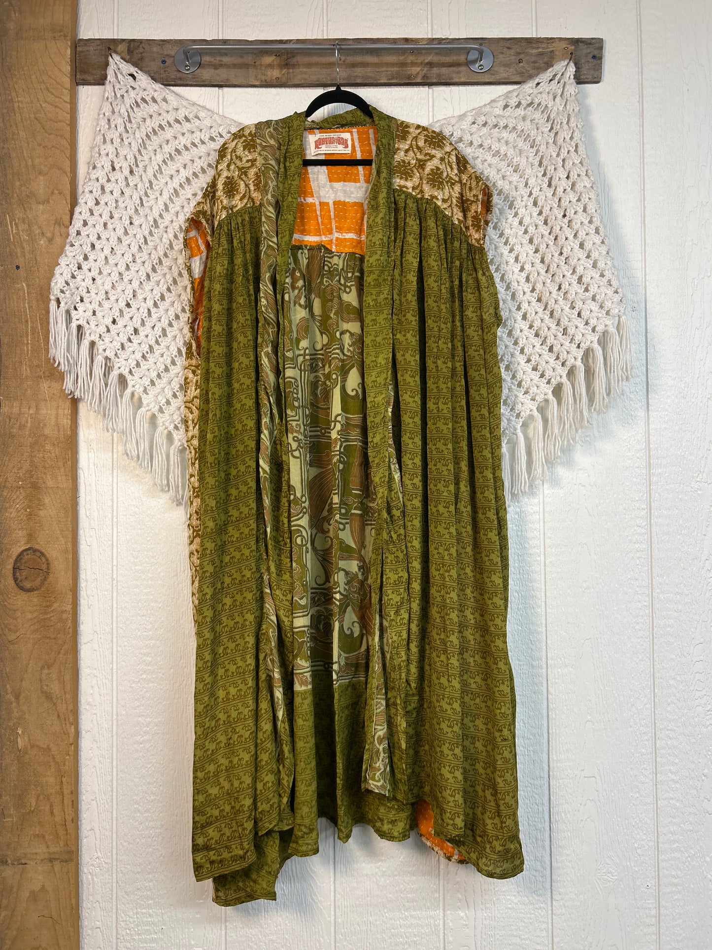Pareo Kantha Summer Utopia Duster 0726 175