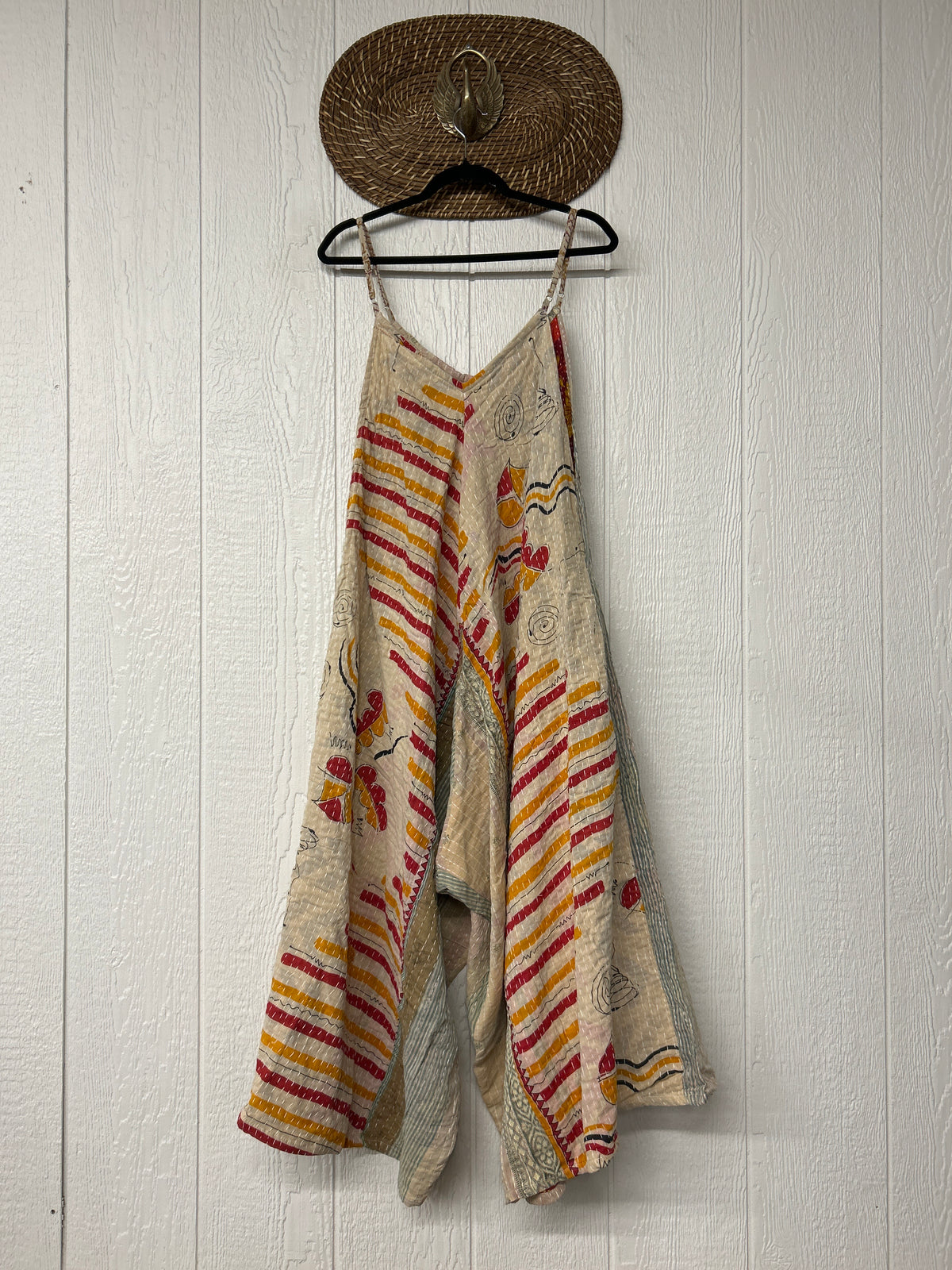 Pareo Kantha Raven Jumpsuit 0926 069