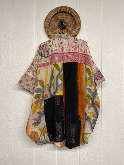 Pareo Kantha Free To Be Button-Down 0726 004