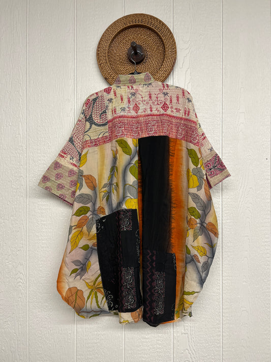 Pareo Kantha Free To Be Button-Down 0726 004