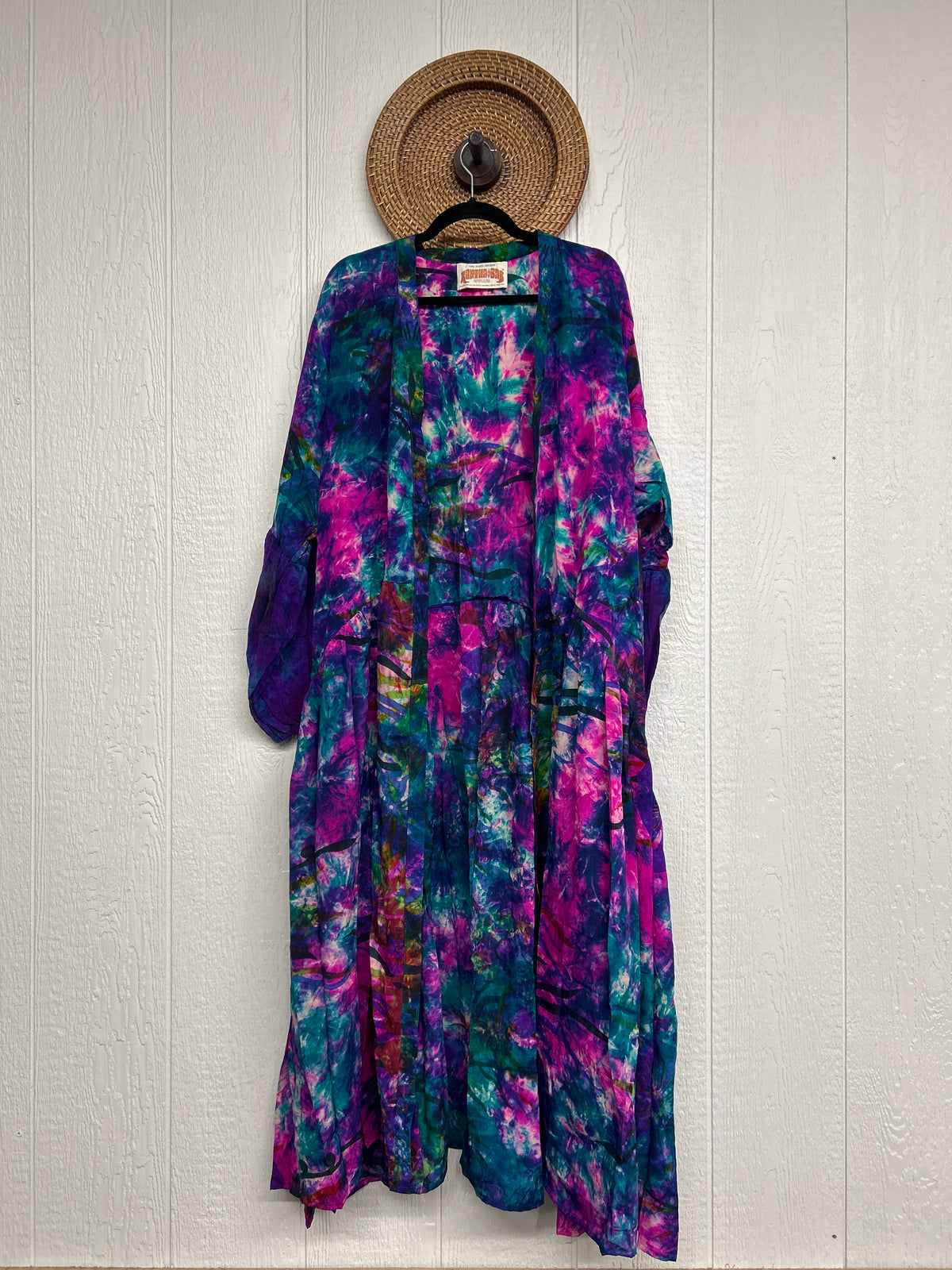 Crepe Sari Evermore Kimono 1026 078