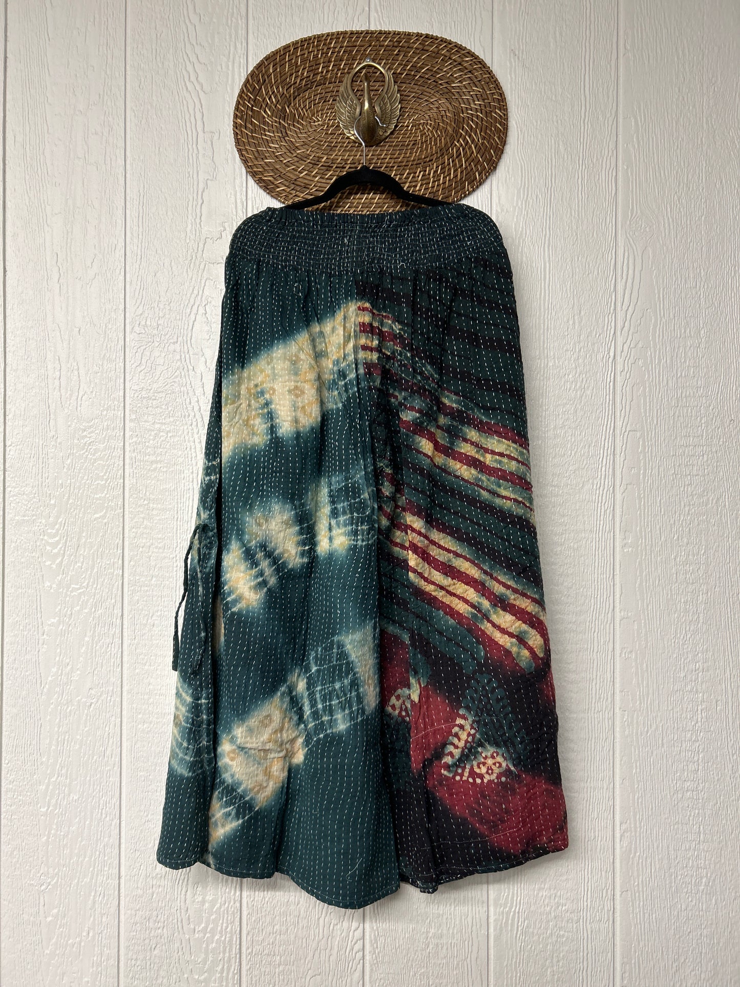 Pareo Kantha Butterfly Pant 0526 044