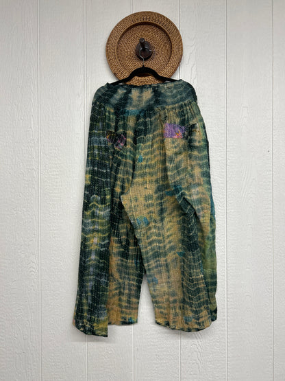 Aura Edit Pareo Kantha Synergy Pants 0726 033