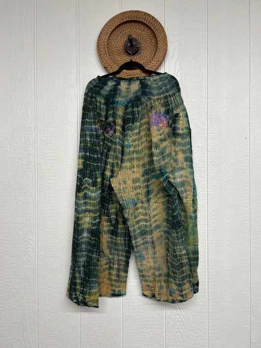 Aura Edit Pareo Kantha Synergy Pants 0726 033