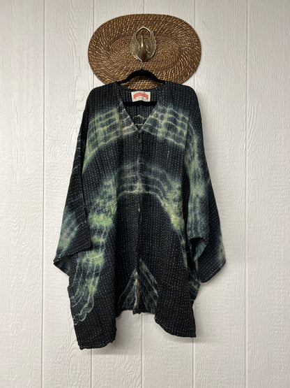 Pareo Kantha Gaia Split Tunic 0526 029
