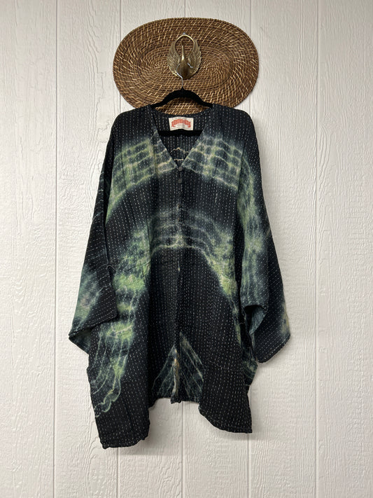 Pareo Kantha Gaia Split Tunic 0526 029