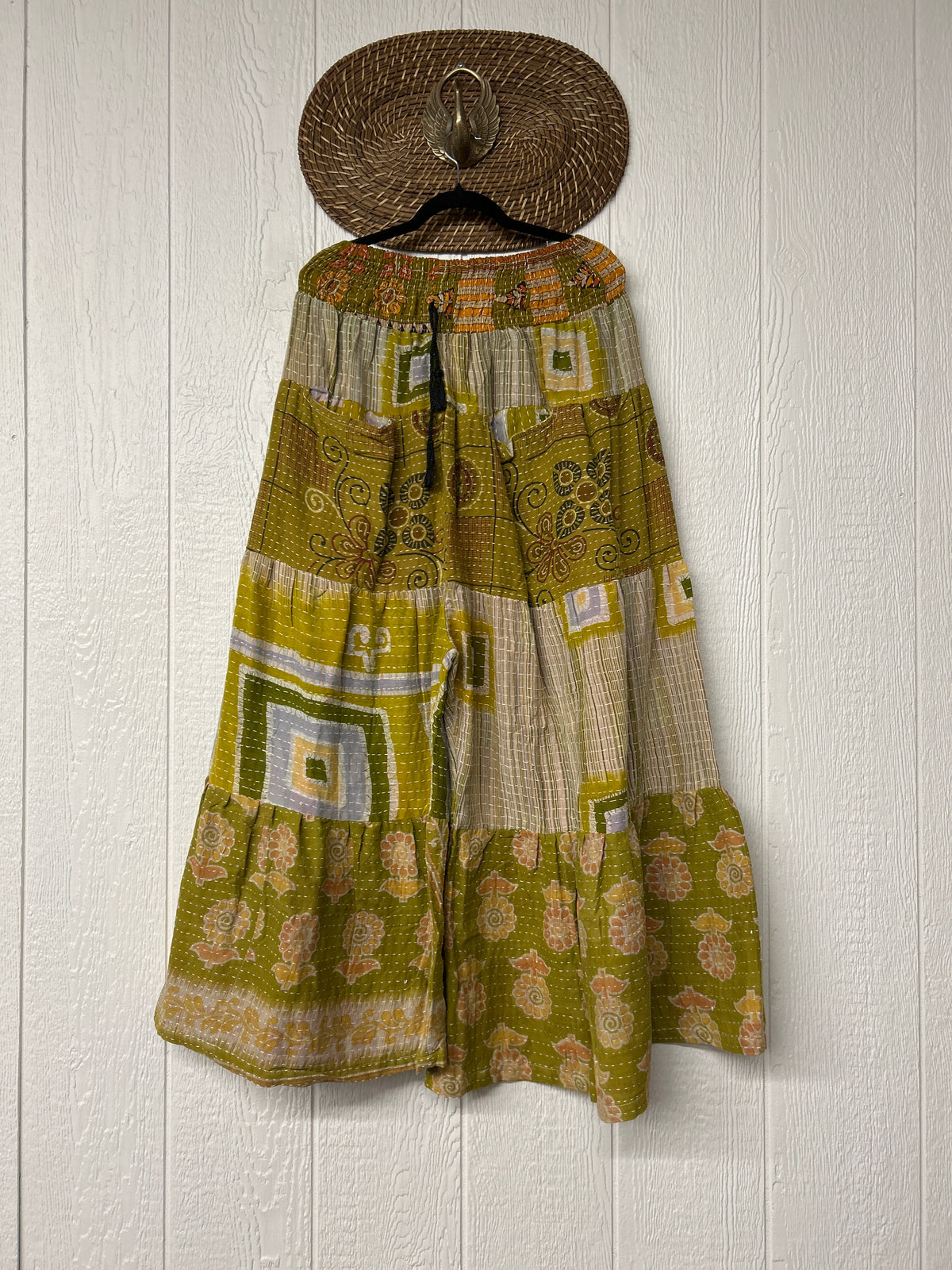 Pareo Kantha Lotus Wide Leg Pants 0926 025
