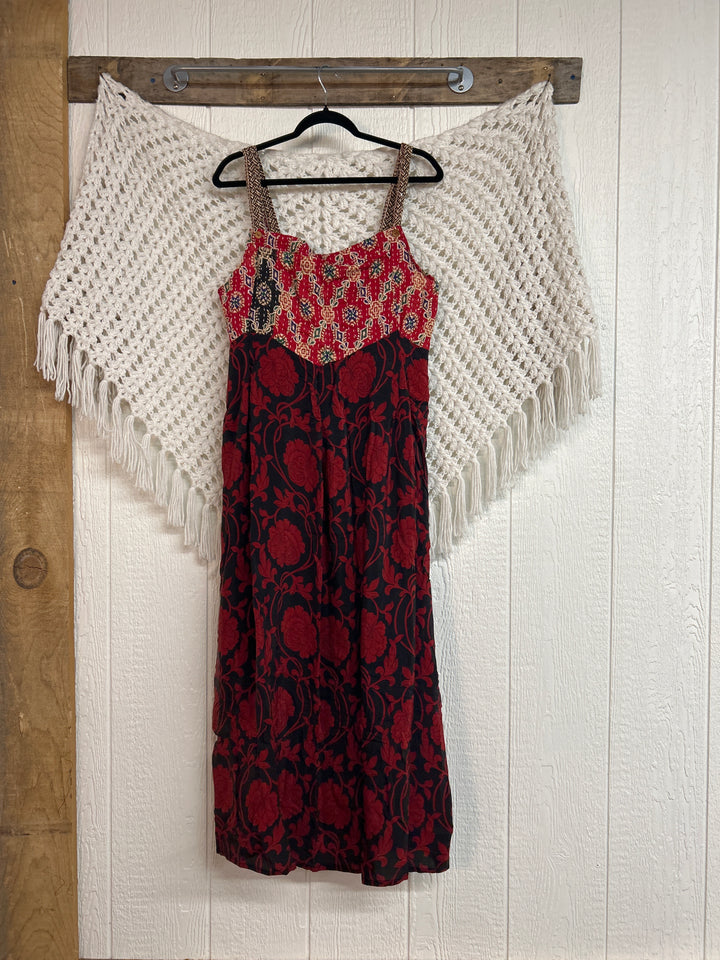 Crossroad Overall Dress 0925 218