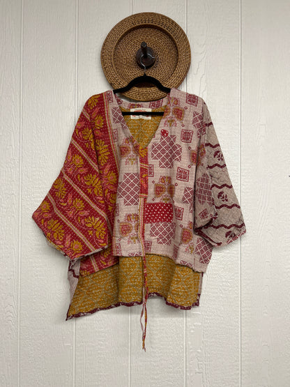 Pareo Kantha Hi-Lo Butterfly Top 0626 183