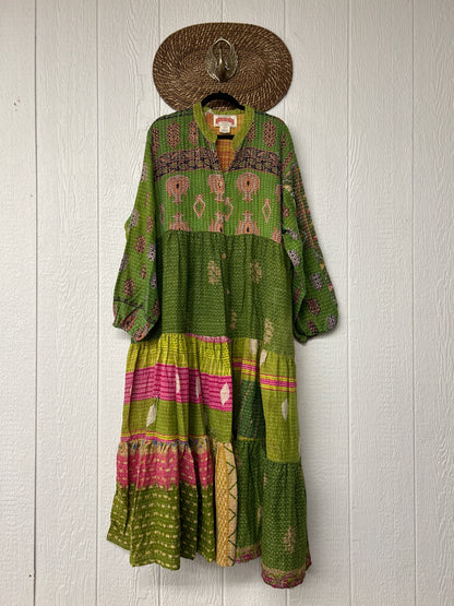 Pareo Kantha Luminous Maxi Dress 0126 073