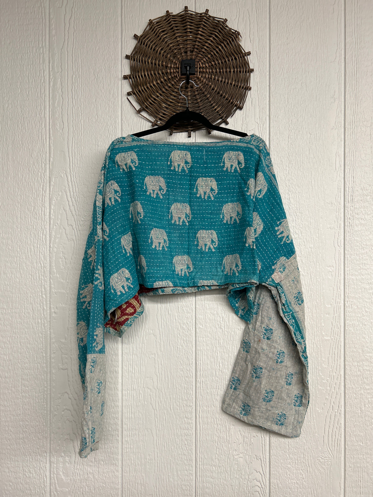 Pareo Kantha Abundance Crop Top 1026 131