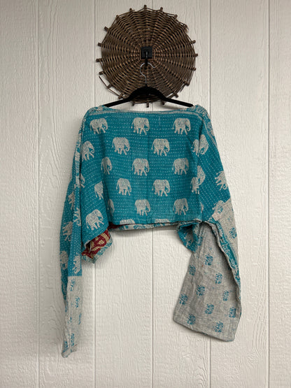 Pareo Kantha Abundance Crop Top 1026 131