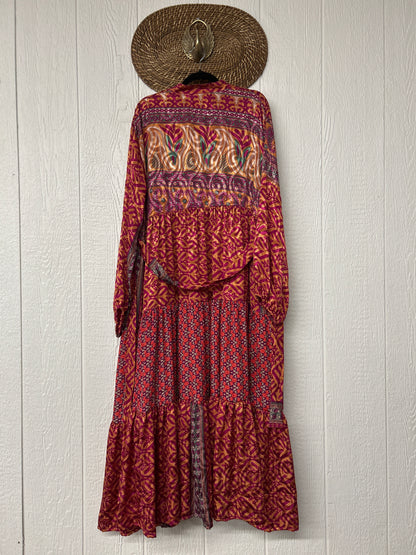 Rasgulla Sari Luminous Maxi Dress 0226 126