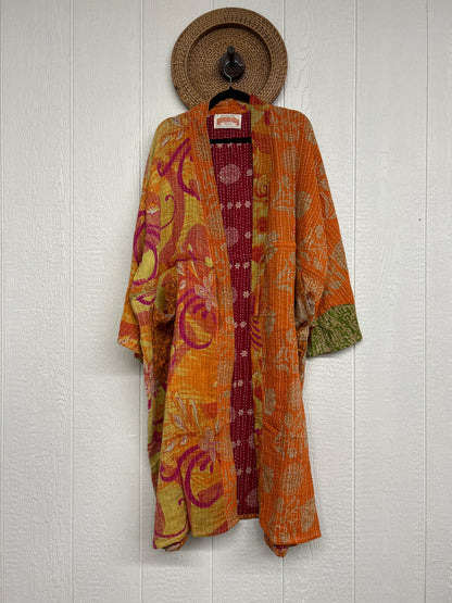 Pareo Kantha Dreamweaver Kimono 0926 182