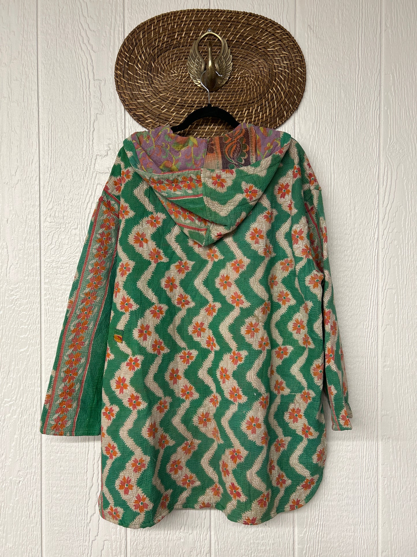 Fine Kantha Under The Stars Hoodie 1225 219