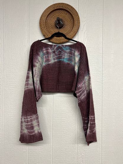 Pareo Kantha Abundance Crop Top 0526 001