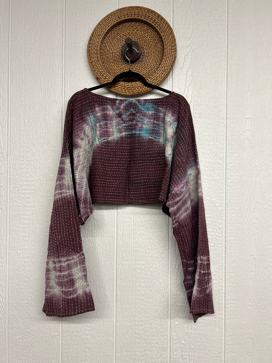 Pareo Kantha Abundance Crop Top 0526 001