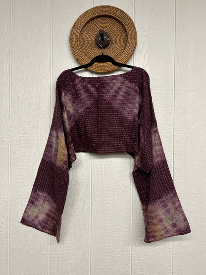 Pareo Kantha Abundance Crop Top 0526 006