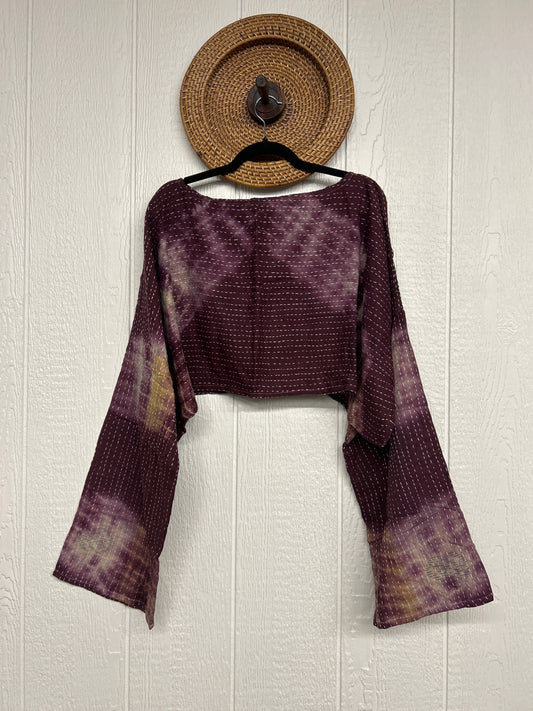 Pareo Kantha Abundance Crop Top 0526 006
