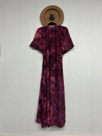 Crepe Sari Summer Woodstock Duster 0626 044